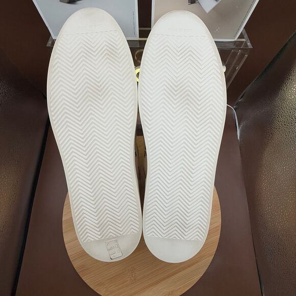 Fear Of God Skate Mid Sneaker Sand Cream Fear of God Print men’s US Sz 12 - Picture 6 of 12